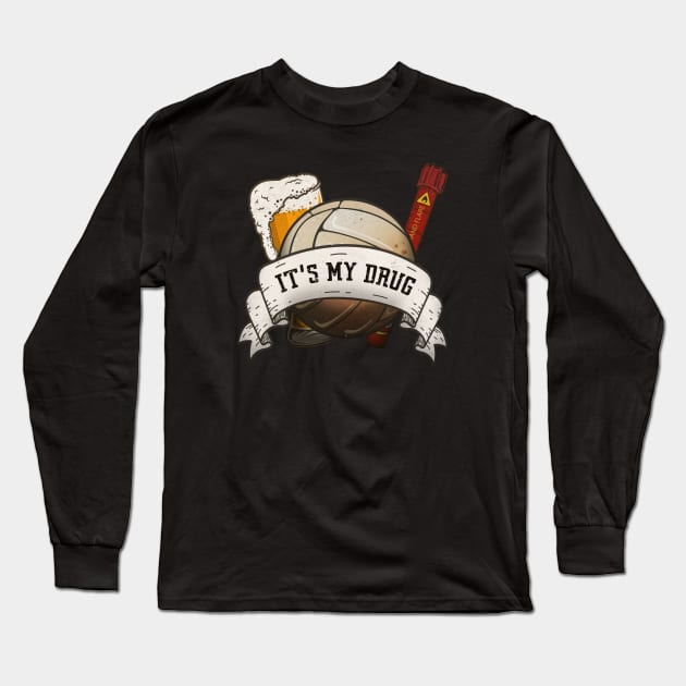 IT'S MY DRUG Long Sleeve T-Shirt by Bombastik